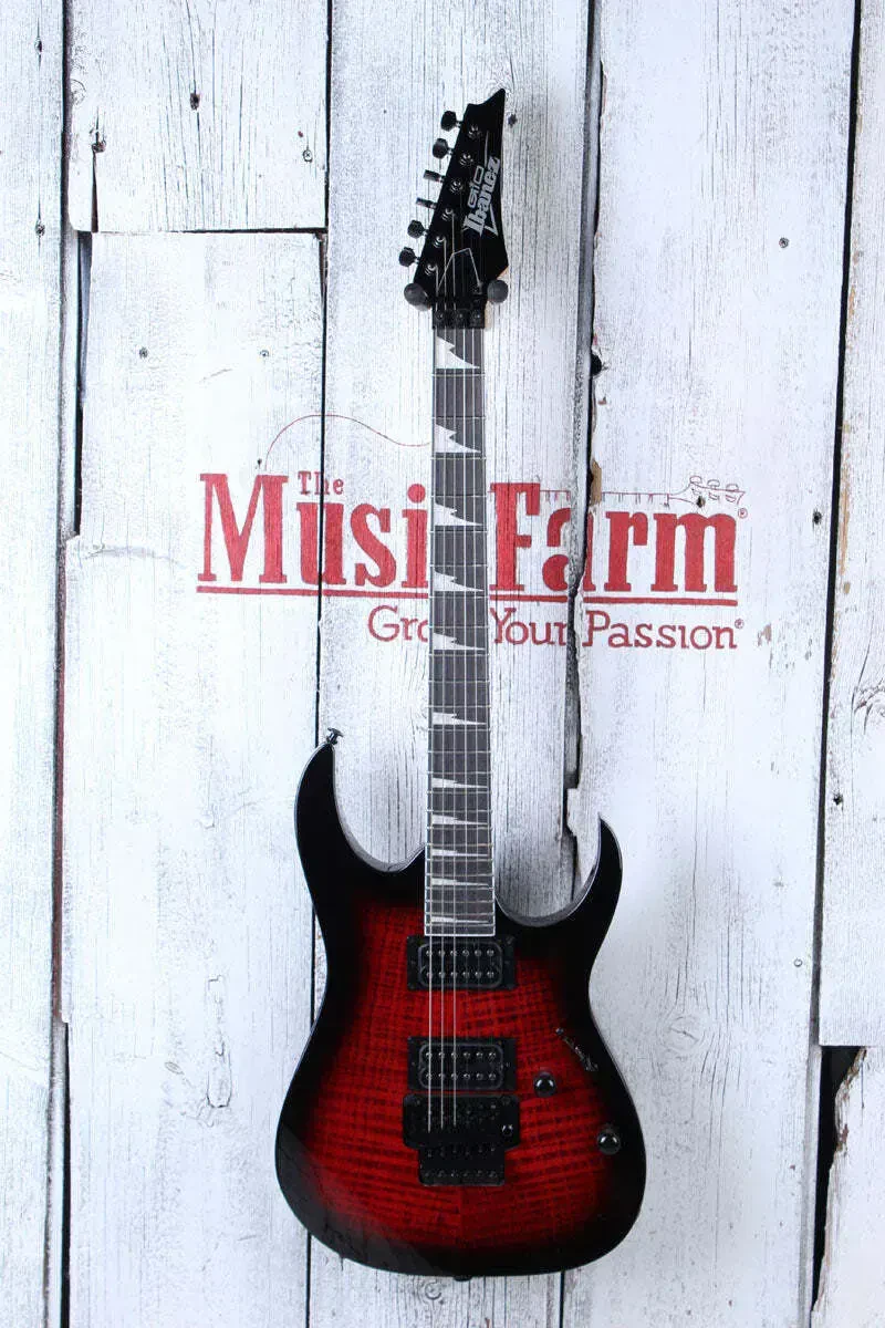 Электрогитара Ibanez GRG320 Gio Transparent Red Burst