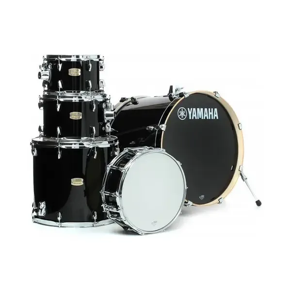 Yamaha SBP0F5RBL  ударная установка из 5 барабанов, цвет Raven Black, без стоек