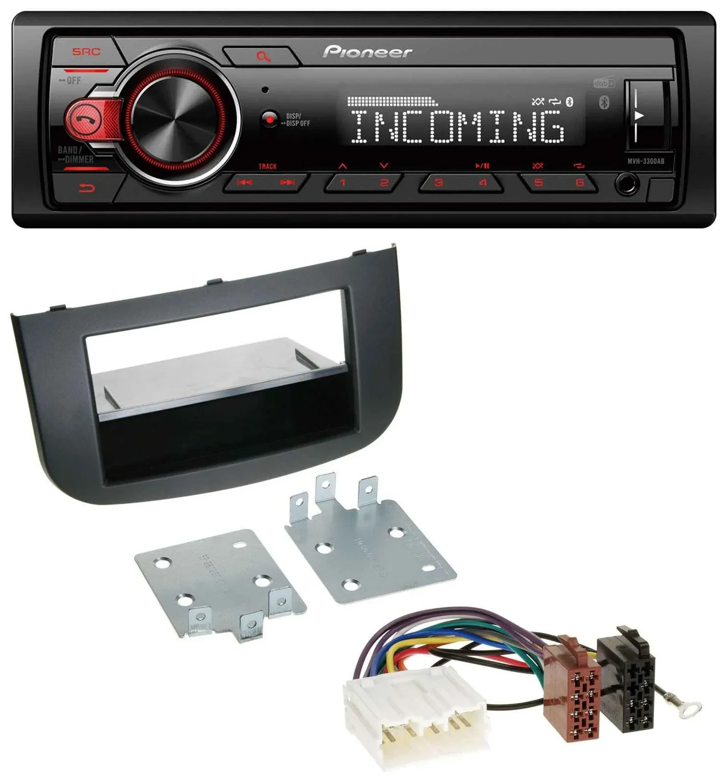 Pioneer Bluetooth USB DAB MP3 Autoradio für Mitsubishi Colt Z30/Z30G/Z3B/Z3V ab