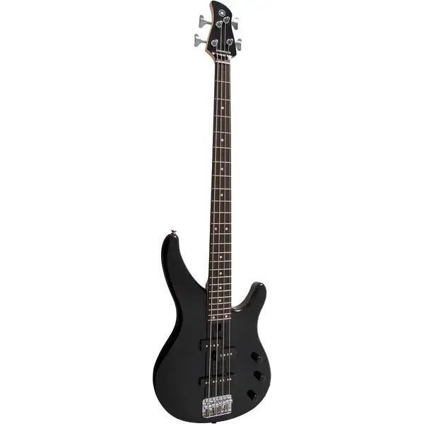 Бас-гитара Yamaha TRBX174EW 4-String Bass Guitar, Exotic Wood, Translucent Black