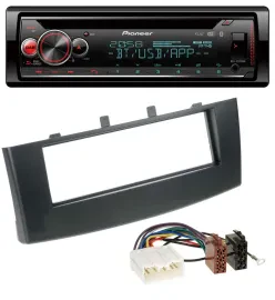 Pioneer MP3 DAB CD Bluetooth USB Autoradio für Mitsubishi Colt (ab 2009)
