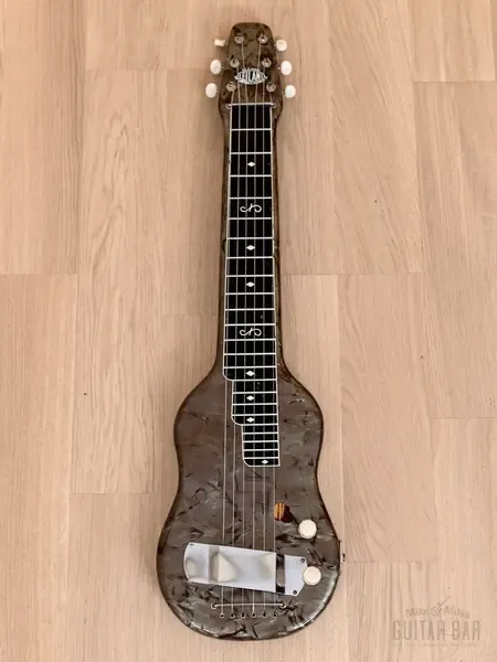 Слайд-гитара Magnatone Leilani Lap Steel S Purple Pearloid USA 1950s