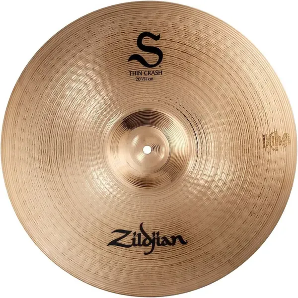 Тарелка барабанная Zildjian 20" S Family Thin Crash