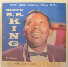 CD-диск B.B. KING – More B.B. King