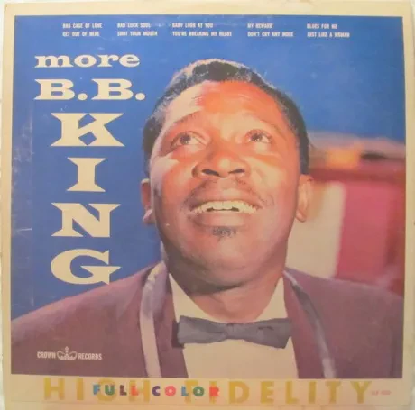 CD-диск B.B. KING – More B.B. King