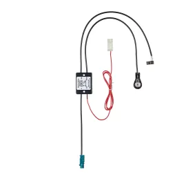 Antenne Bad Blankenburg DAB/FM Splitter Frequenzweiche ohne Verstärker ISO/SMB 4