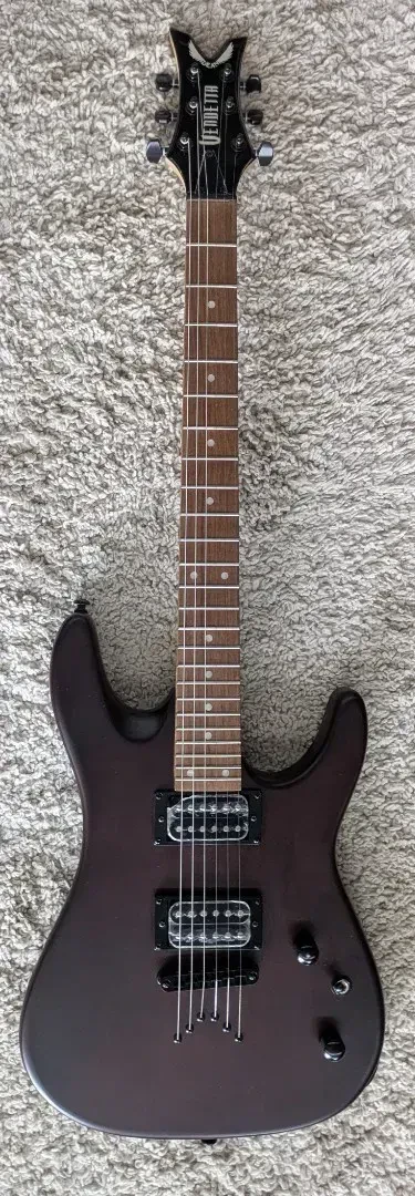 Электрогитара Dean Guitars VNXMT SN Vendetta XM Natural Satin