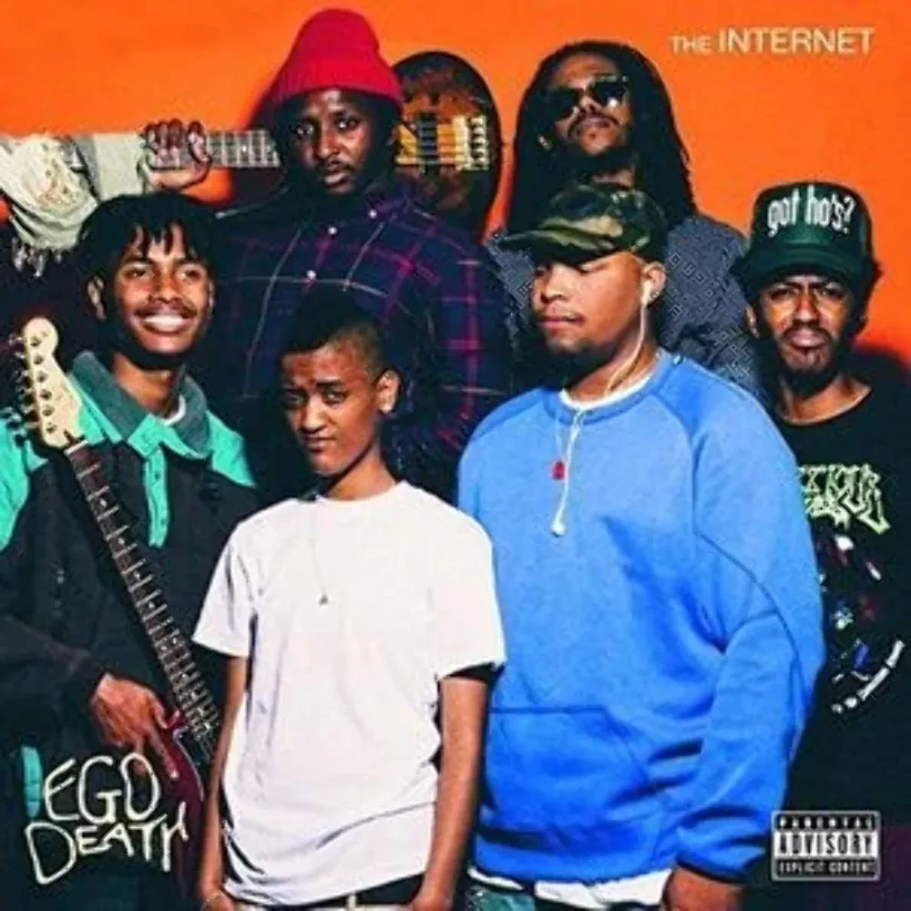 Виниловая пластинка The Internet – Ego Death (Релиз 2015) Sealed