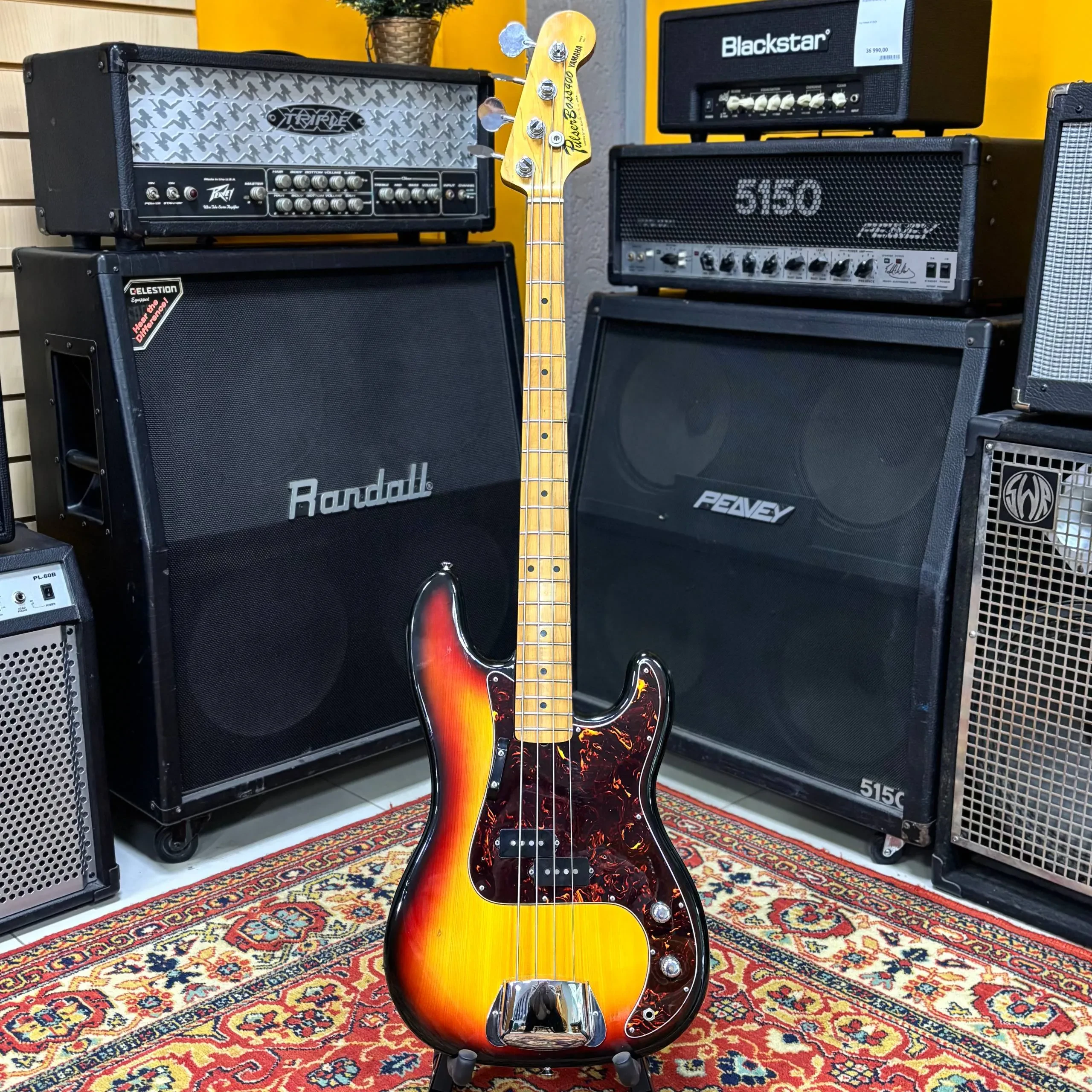 Бас-гитара Yamaha Pulser Bass 400 Sunburst Japan 1979