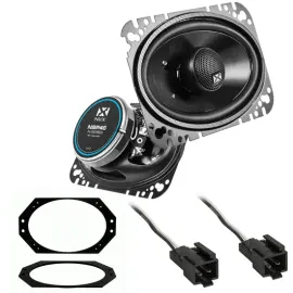 1997-2006 Jeep Wrangler TJ - Front Factory Speaker Replacement Package | NVX