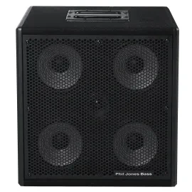 Кабинет для бас-гитары PHIL JONES CAB-47 Black 300W 4x7