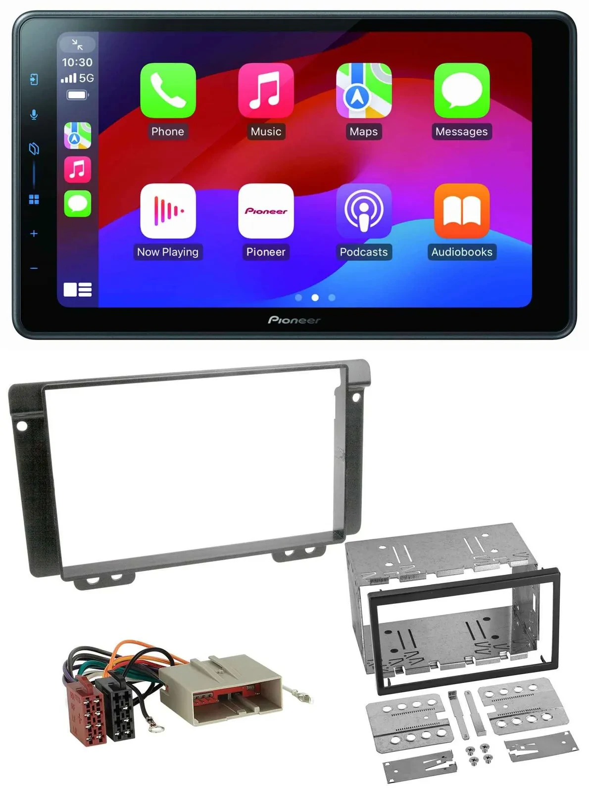Автомагнитола для Land Rover Freelander 2004–2006 Pioneer 2-DIN Bluetooth USB MP3 DAB