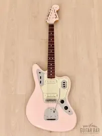 Электрогитара Fender Traditional II 60s Jaguar FSR Shell Pink Japan 2023