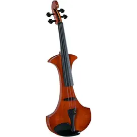 Электроскрипка Cremona SV-180E Premier Student Electric Violin Outfit 4/4 Violin Brown