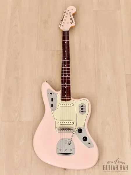 Электрогитара Fender Traditional II 60s Jaguar FSR Shell Pink Japan 2023
