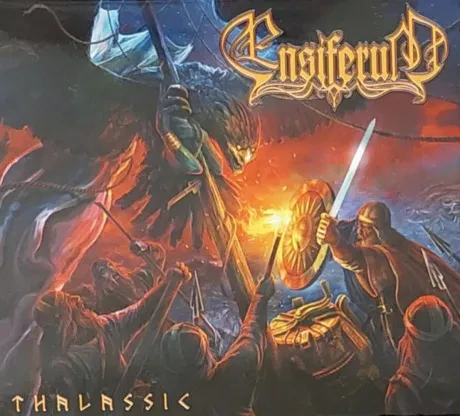 ENSIFERUM - Thalassic (CD)