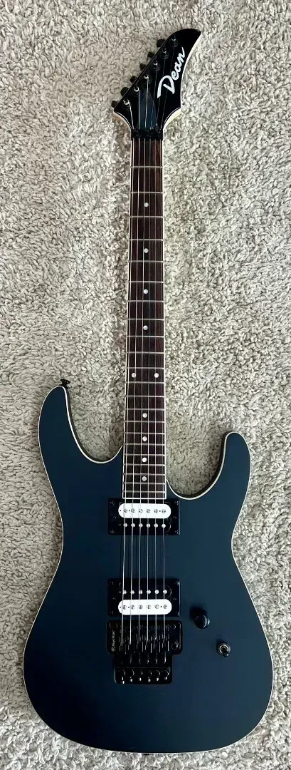 Электрогитара Dean Guitars MDX F BKS Black Satin