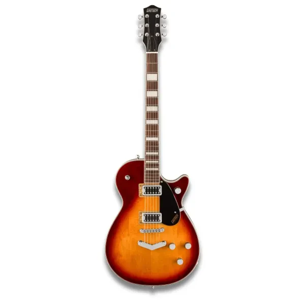 Gretsch G5220 Electromatic Jet BT Single Cut 6 String Sweet Tea Electric Guitar