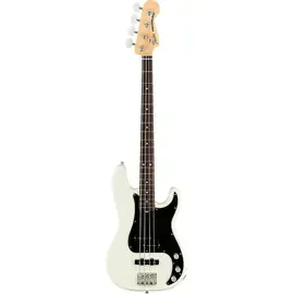 Бас-гитара Fender American Performer Precision Bass Rosewood FB Aged White