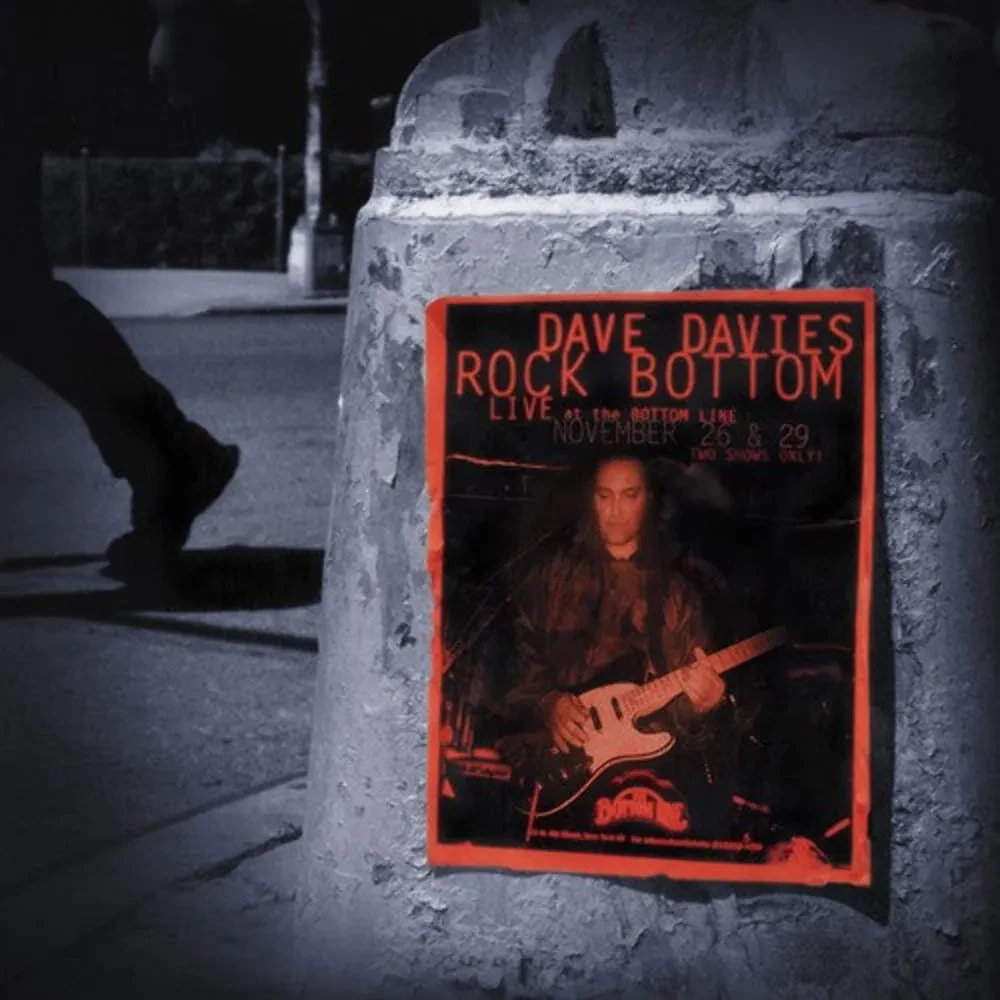 Виниловая пластинка Dave Davies – Rock Bottom: Live At The Bottom Line 2025