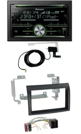 Pioneer CD USB MP3 Bluetooth 2DIN DAB Autoradio für Citroen Jumper Peugeot Boxer
