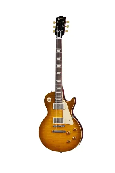 Электрогитара Gibson 1959 Les Paul Standard Golden Poppy Burst Heavy Aged