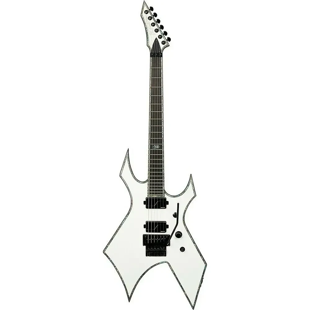 Электрогитара B.C.Rich Warlock Extreme with Floyd Rose Matte White