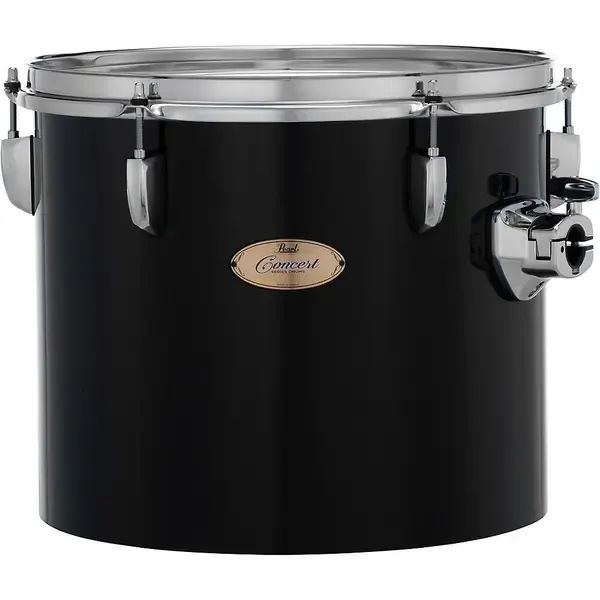 Том-барабан Pearl PTE Concert Poplar Kapur 13x11 Midnight Black