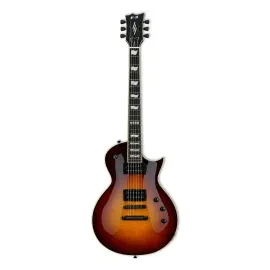ESP E II Eclipse Full Thickness Right Handed Electric Tobacco Sunburst Guitar