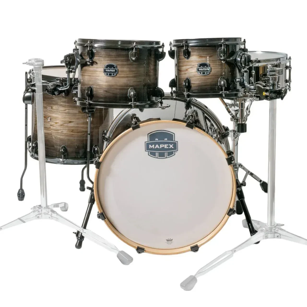 Ударная установка акустическая MAPEX Armory Black Dawn 20"/10"/12"/14"/14" (набор, 5 шт.)