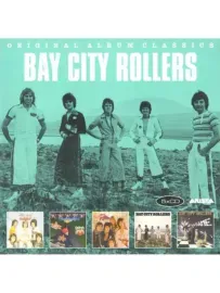 CD-диск CD-диск BAY CITY ROLLERS – Original Album Classics (Rollin' / Once Upon A Star / Wouldn't You Like It / Dedication / It's A Gam) (5 CD)