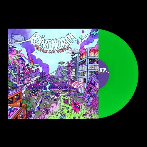 Виниловая пластинка Point North - Prepare For Despair - Green [New Vinyl LP] Explicit, Colored Vinyl