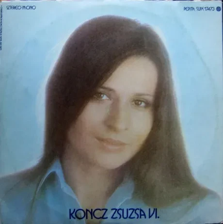 ZSUZSA KONCZ - VI - Gyerekjátékok (LP , Used)