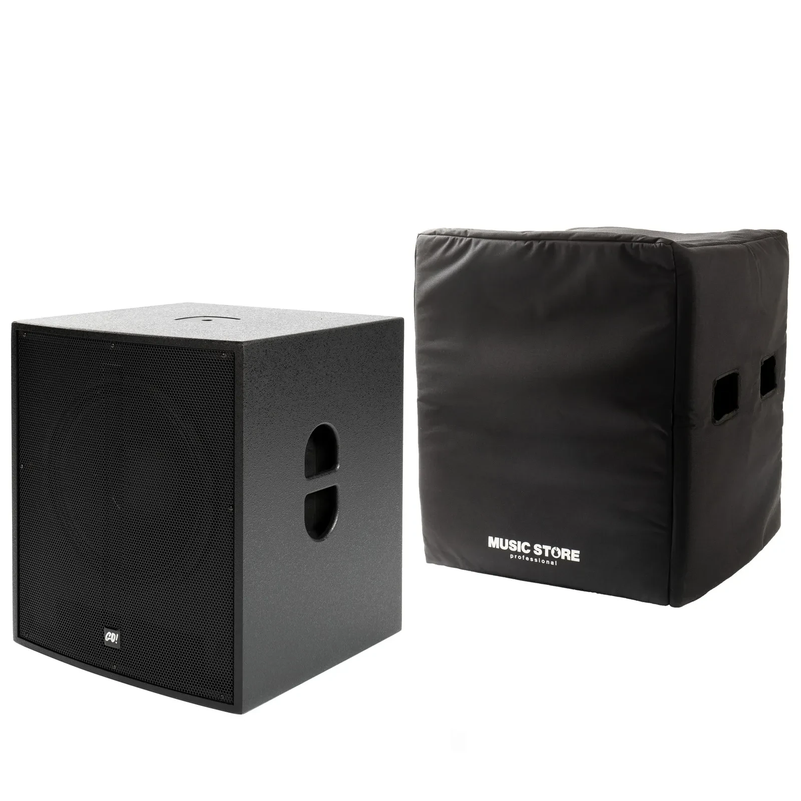 Audio Go! Sub 15A Aktive Bassbox 15" 250W RMS 1000W Peak Holz XLR Ein/Ausg.