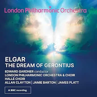 EDWARD GARDNER / LONDON PHILHARMONIC ORCHESTRA - Elgar: The Dream Of Gerontius (2CD)