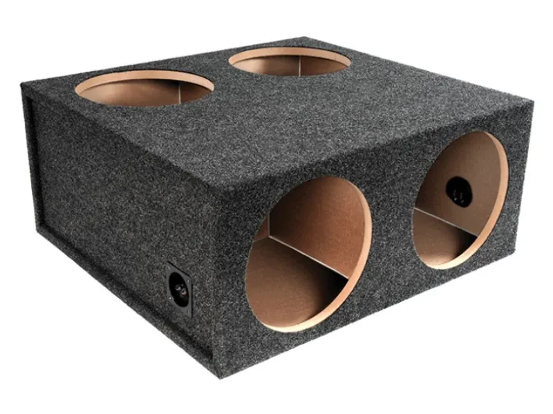 Atrend 15BB Empty Quad 15" Sealed Subwoofer Enclosure