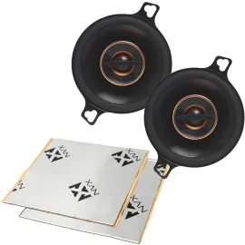 Infinity REF-3032cfx 50W 3.5" Coaxial Speakers w/ Damping