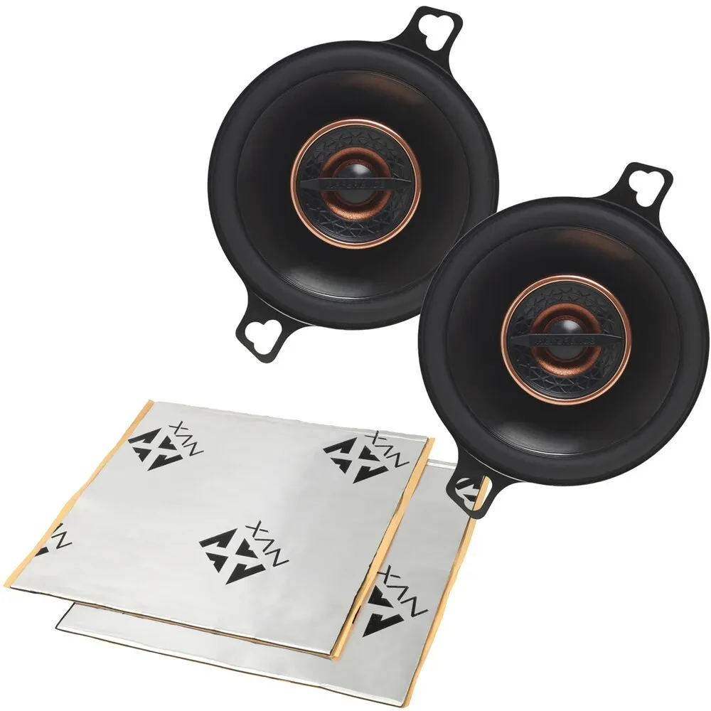 Infinity REF-3032cfx 50W 3.5" Coaxial Speakers w/ Damping