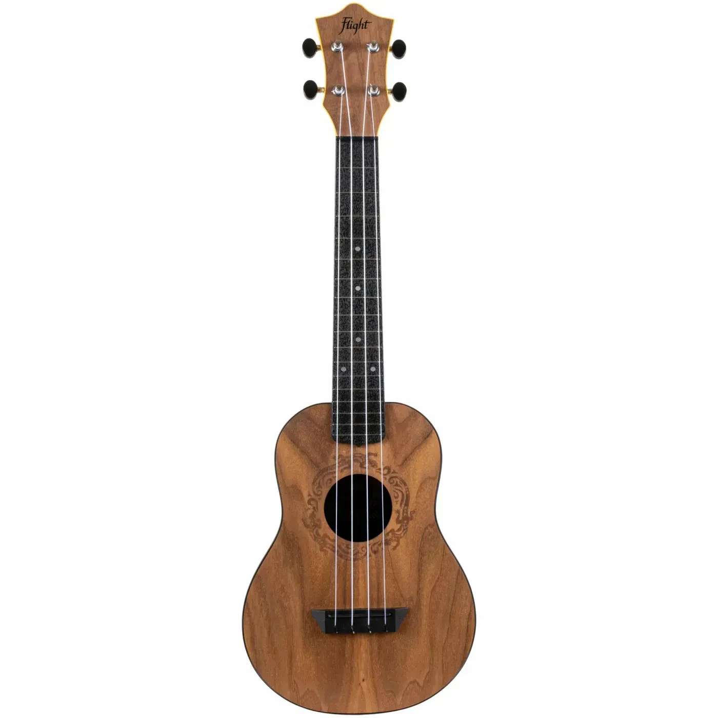 Укулеле Flight TUC-50 Concert Natural с чехлом