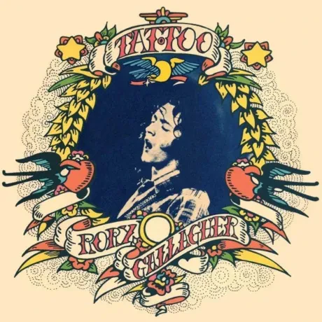 RORY GALLAGHER - Tattoo (CD)