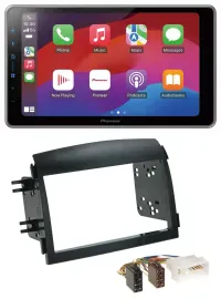 Pioneer MP3 USB DAB Bluetooth 2DIN Autoradio für Hyundai Sonata NF 2005-2008