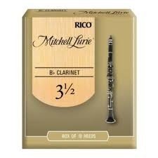 Трость для кларнета Bb Rico Micheal Lurie RML10BCL350