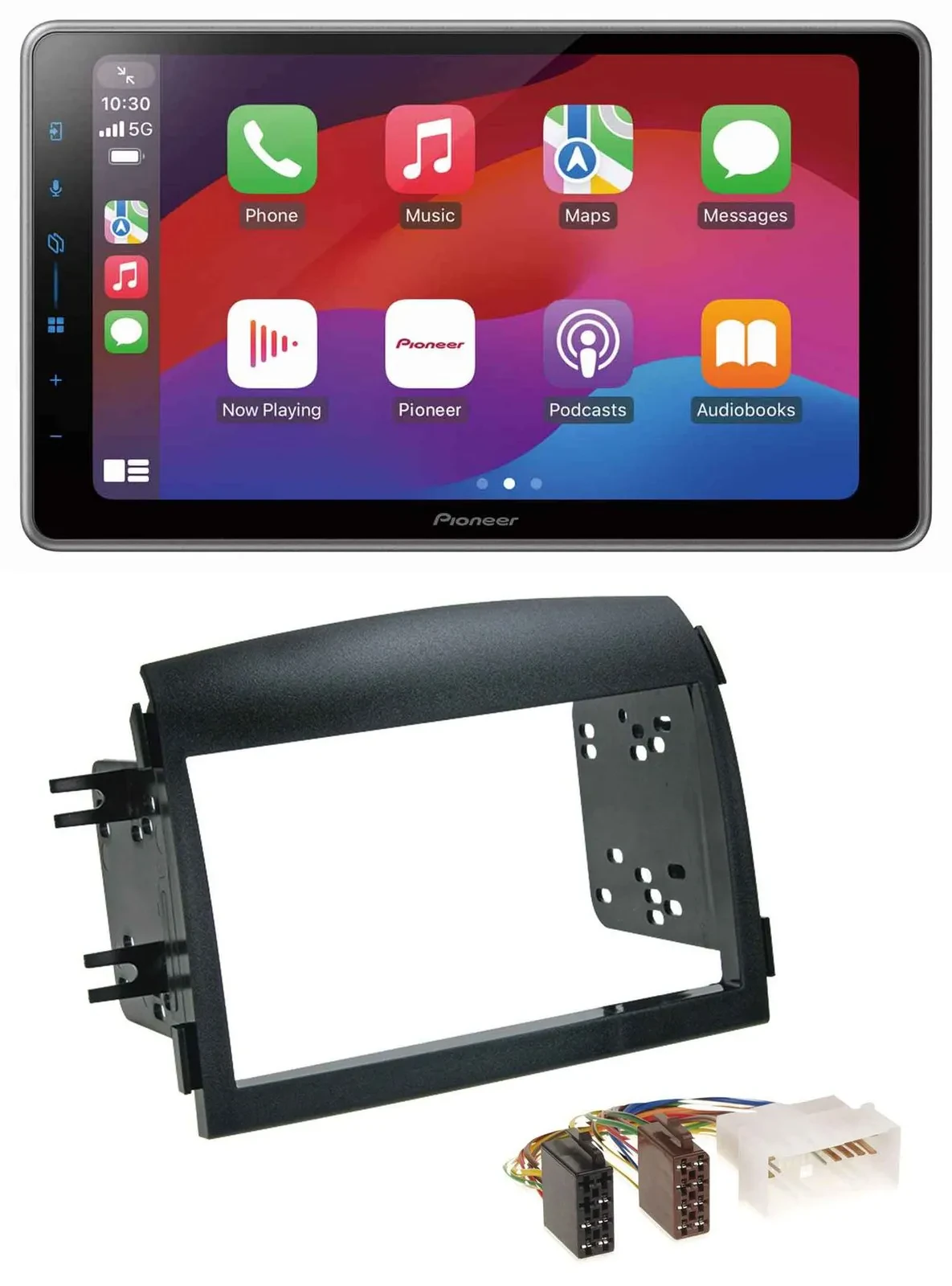 Pioneer MP3 USB DAB Bluetooth 2DIN Autoradio für Hyundai Sonata NF 2005-2008