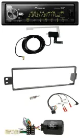 Pioneer Bluetooth DAB USB Lenkrad Autoradio für SsangYong Rexton 2003-2006 ohne