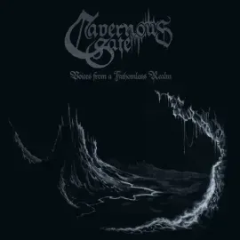 Виниловая пластинка Cavernous Gate - Voices From A Fathomless Realm - Crystal Clear [New Vinyl LP] B