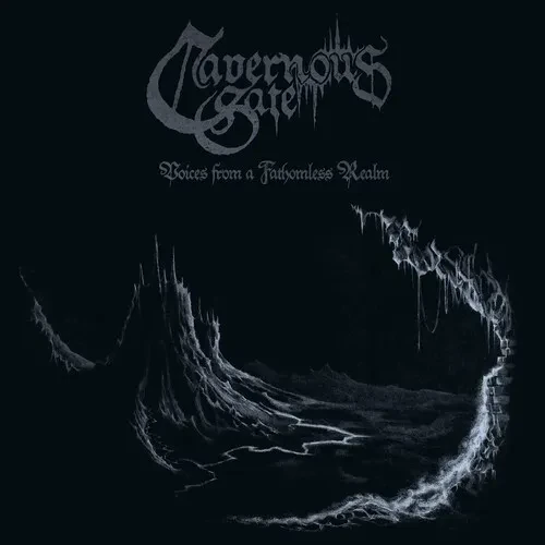 Виниловая пластинка Cavernous Gate - Voices From A Fathomless Realm - Crystal Clear [New Vinyl LP] B