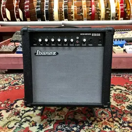 Комбоусилитель для гитары Ibanez GTA-15R Black China 2000's