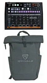 Arturia DRUMBRUTE IMPACT Analog Drum Machine w/USB MIDI Interface+Backpack