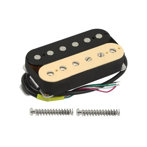 Звукосниматель для электрогитары FLEOR M00309-2 Bridge Zebra