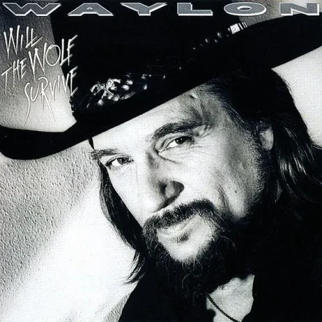 WAYLON JENNINGS - Will The Wolf Survive (LP , Used)